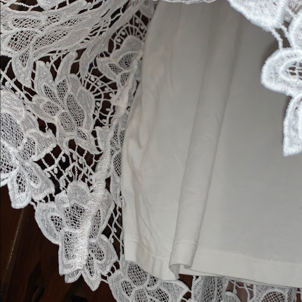 NWT Philosophy Lace Top, Size Medium - Picture 6 of 10